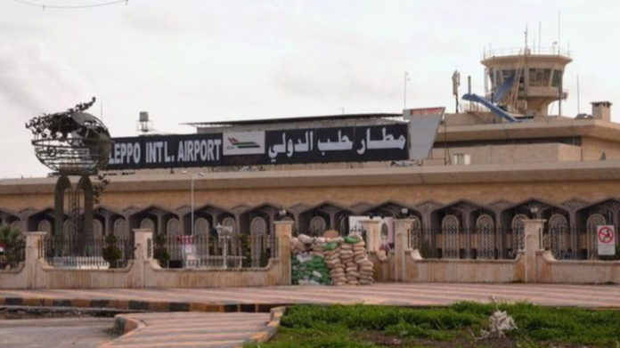 Réouverture de l'aéroport d'Alep aux vols commerciaux
