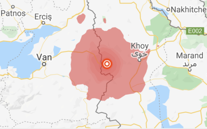Séisme : 8 morts, 77 blessés au Kurdistan, selon un bilan provisoire 