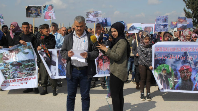 Le Conseil de canton de Shehba exhorte la Turquie à quitter Afrin ! 