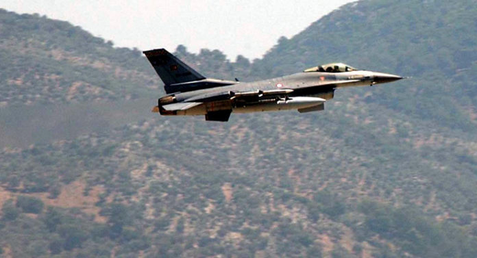 L’aviation turque continue de bombarder le Kurdistan irakien