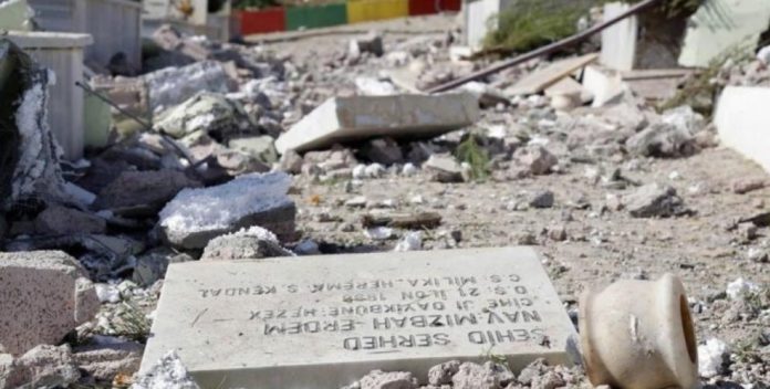 L’État turc ordonne la destruction de tombes de combattants kurdes