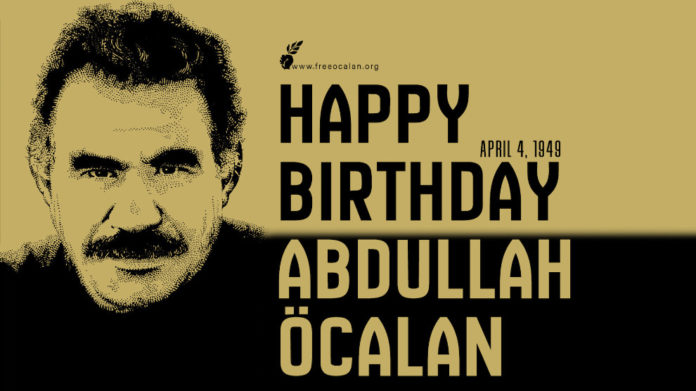 La campagne pour « la paix au Kurdistan » célèbre l'anniversaire d'Ocalan
