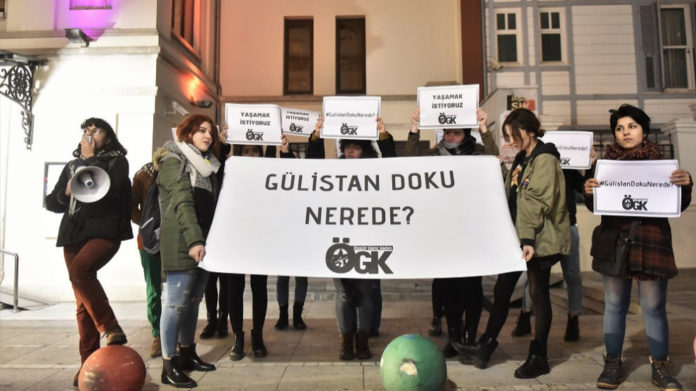 Gülistan Doku, portée disparue depuis 100 jours