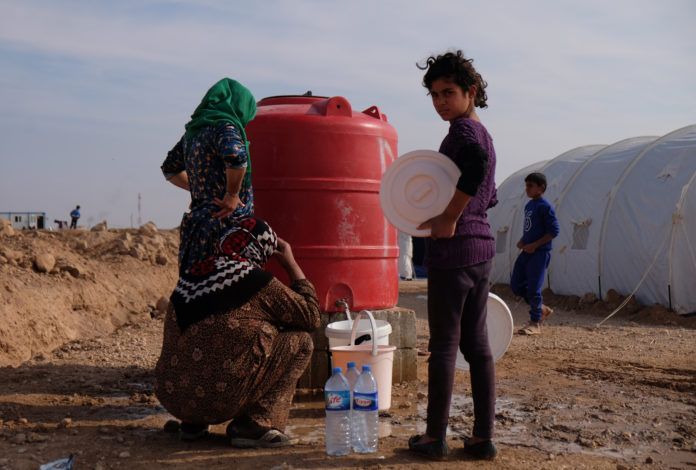 Rojava : La Turquie a bombardé le réseau de distribution d’eau qui approvisionnait 1,5 millions de personnes