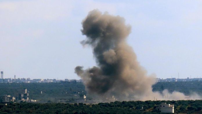 Rojava : 4 civils blessés dans les bombardements de l’armée turque