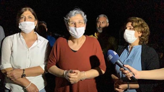 La Députée kurde Leyla Güven libérée
