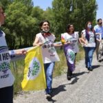 « Une marche pour faire respirer la Turquie et vaincre le fascisme » Commencée lundi 15 juin sur deux axes, en direction d’Ankara, la Marche pour la Démocratie organisée par le HDP est entrée dans son troisième jour.