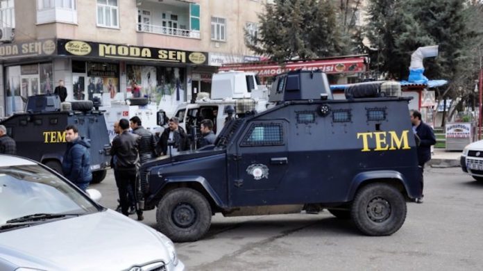 Batman : Nouvelle rafle contre le HDP, 18 personnes arrêtées