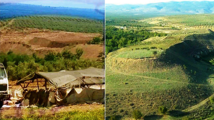 Afrin : 70 sites historiques détruits depuis le début de l'invasion turque