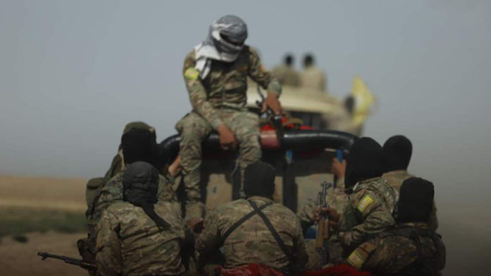 Les FSD lancent la deuxième phase de l'opération contre Daesh