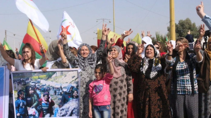 La révolution du Rojava a 8 ans