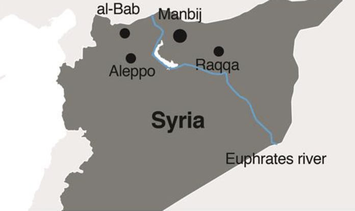 Syrie : Six civils tués par l'armée turque à Manbij