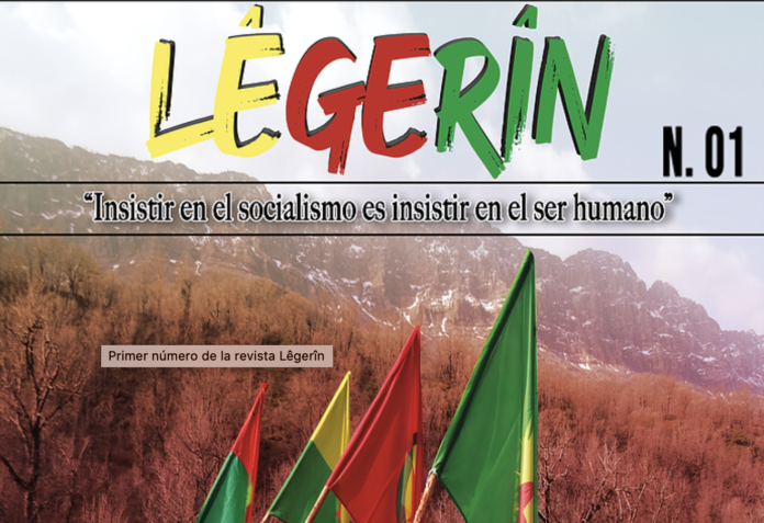 Lêgerîn, un nouveau magazine pour faire connaître les idées d’Ocalan