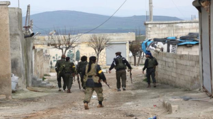 10 civils kidnappé par des mercenaires turcs à Afrin