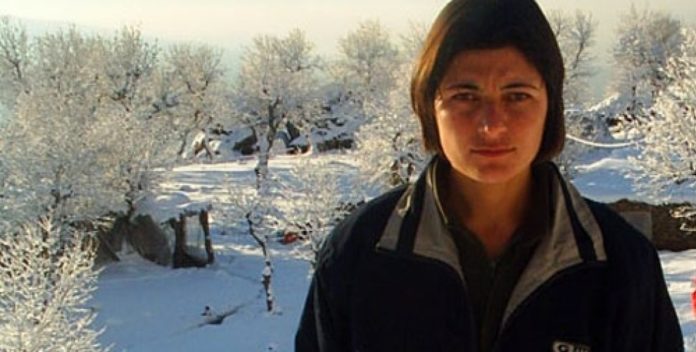 La prisonnière politique kurde Zeynab Jalalian détenu depuis 13 ans est dans une cellule d'isolement à Kerman en Iran depuis deux mois et demi.