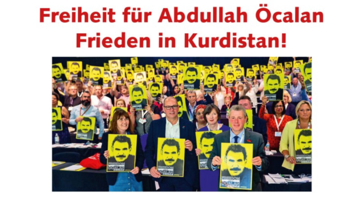 Le journal allemand Tageszeitung consacre, dans son édition du week-end, une page entière à un appel pour la libération du leader kurde Abdullah Öcalan.