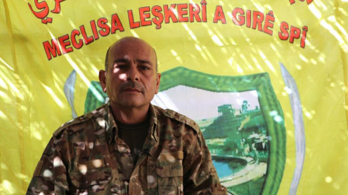 Faisant état d’agressions continues des forces turco-djihadistes contre la ville d'Aïn Issa, le commandant du conseil militaire de Girê Spî a déclaré : « C'est notre droit de défendre notre pays ».