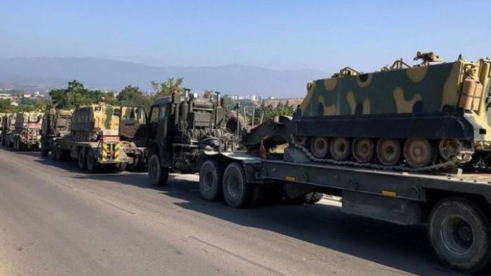 Les forces turques apportent de nouveaux renforts dans la « zone de désescalade » à l’ouest d'Idlib, a indiqué l'OSDH.