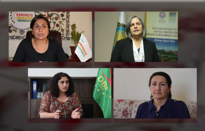 4 anciennes cadres et élues du HDP détenues depuis plusieurs années sont poursuivies dans le cadre de l' « enquête Kobanê »