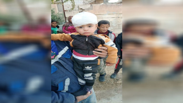Quatre civils, dont deux enfants, ont été blessés lors du bombardement de Aïn Issa par les forces d’occupation turques et leurs mercenaires.