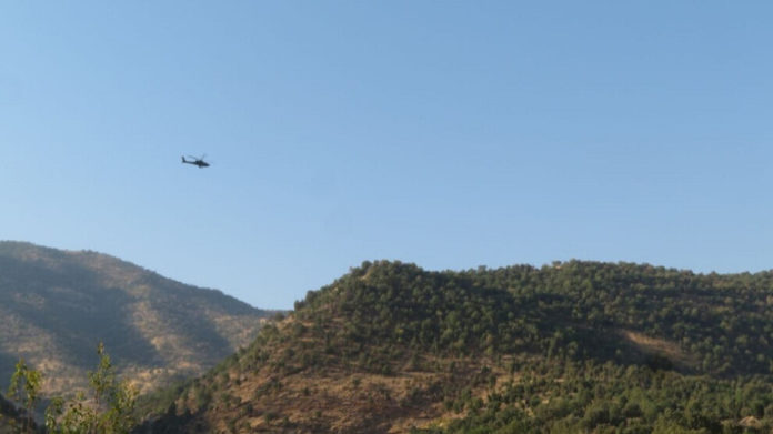 Le PDK, parti au pouvoir au Sud-Kurdistan, renforce ses positions militaires à proximité des bases de la guérilla du PKK.