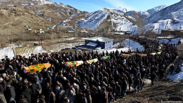 Neuf ans se sont écoulés depuis qu'un avion de chasse turc a bombardé une zone proche du village de Roboski près de Şırnak le 28 décembre 2011, tuant 34 civils, dont 18 mineurs.