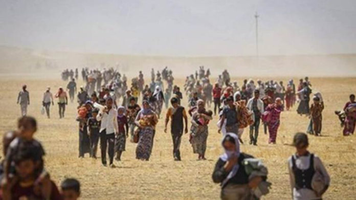 Les organisations yézidies appellent la communauté internationale à prendre des mesures immédiates contre les frappes aériennes turques sur Shengal.