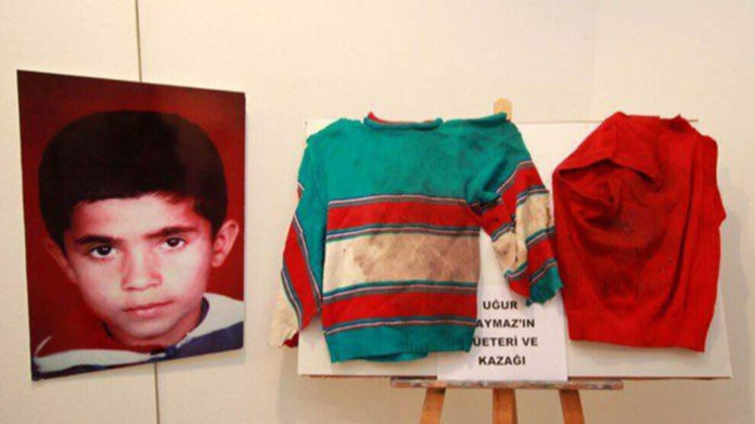 Le 21 novembre 2004, le jeune Ugur Kaymaz et son père étaient tués de plusieurs balles par les forces de sécurité turques.