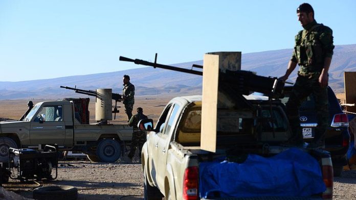 Le PDK déploie d’importantes forces militaires et construit des positions dans des zones contrôlées par le PKK, au Sud-Kurdistan.