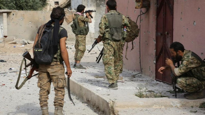 Des affrontements sont survenus entre deux milices djihadistes supplétives de l’armée turque, dans la ville de Serêkaniyê, a rapporté l'OSDH.