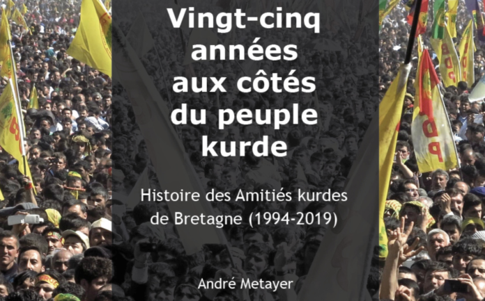 Malgré les difficultés liées à la pandémie du coronavirus, les Amitiés kurdes de Bretagne relèvent le défi de diffuser “Vingt-cinq années aux côtés du peuple kurde”