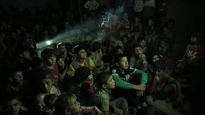 La bourse AFIELD 2020 a été décernée à la Commune du film de Rojava, un collectif cinématographique du nord de la Syrie.