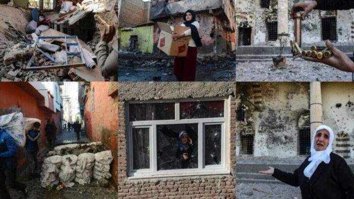 Le HDP a souligné que les sièges des villes kurdes par l’armée turque en 2015-2016 étaient des tentatives de massacre systématique.