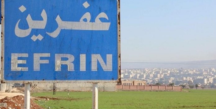 L'Organisation des Droits Humains d'Afrin a déclaré que 28 personnes, dont 11 femmes, ont été enlevées à Afrin ces 10 derniers jours. 