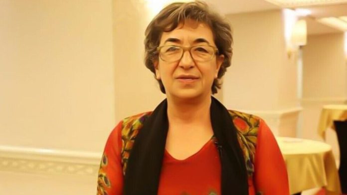 Ayşe Gökkan, porte-parole du Mouvement des Femmes libres, a été arrêtée mercredi, à Diyarbakir, après qu'un mandat d'arrêt ait été émis contre elle plus tôt dans la journée.