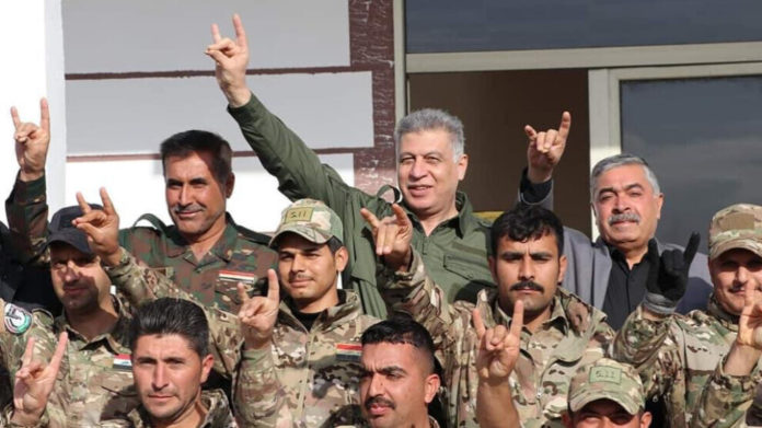 Lors d'une visite du ministre turc de la défense en Irak, l'on a pu constater une activité accrue des milices pro-turques à Kirkouk.