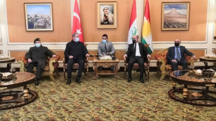 La visite récente des hauts-responsables militaires turcs à Bagdad et Hewlêr, un prélude à une nouvelle attaque contre le PKK.