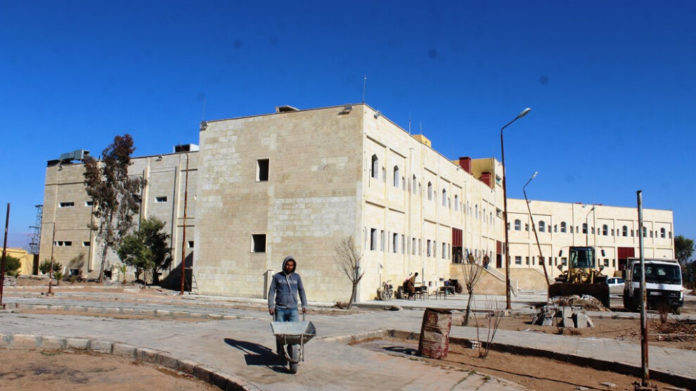 En restauration depuis près d’un an suite à sa destruction par l’État islamique, l'hôpital public de Shaddadi, au nord-est de la Syrie, ouvrira bientôt ses portes.