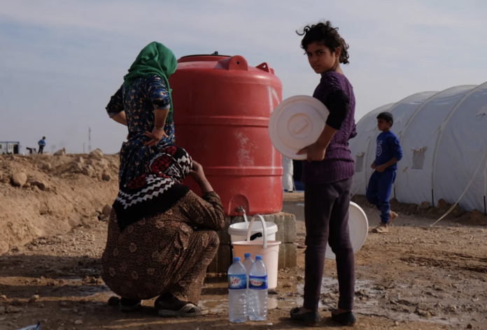 La direction de l'eau de Hassakê, au nord de la Syrie, a lancé un projet d'approvisionnement de la région en eau. Les travaux devraient être achevés d’ici trois mois.