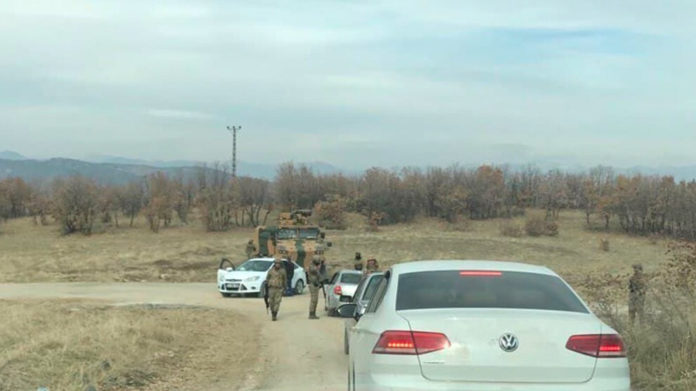 L'armée turque poursuit ses opérations militaires dans les zones rurales de Lice, à Diyarbakir, semant la terreur dans les villages kurdes.