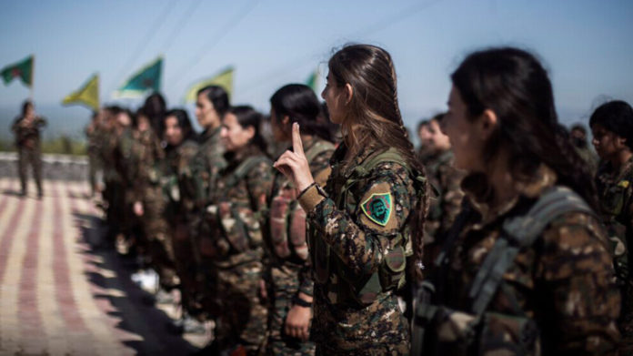 Au 3e anniversaire de l’invasion d’Afrin par la Turquie, la branche internationaliste des YPG rend hommage à celles et ceux tombés dans la résistance d’Afrin.