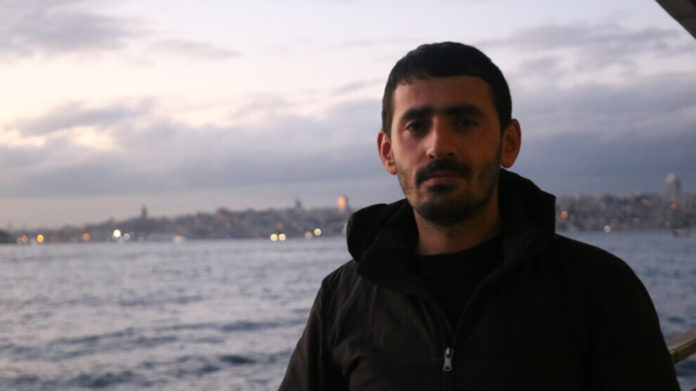 Idris Sayılgan, journaliste de l'Agence de presse kurde Mezopotamya (MA), a été condamné ce lundi à 4 ans de prison par un tribunal turc.