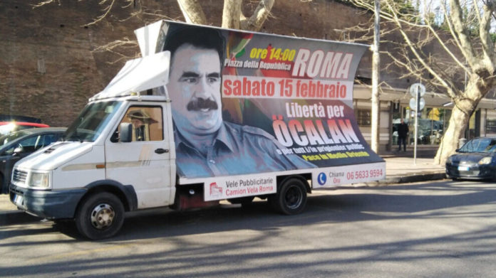 Plusieurs syndicats italiens ont envoyé une lettre aux Nations Unies afin de soutenir la campagne pour la libération du leader kurde Abdullah Öcalan.