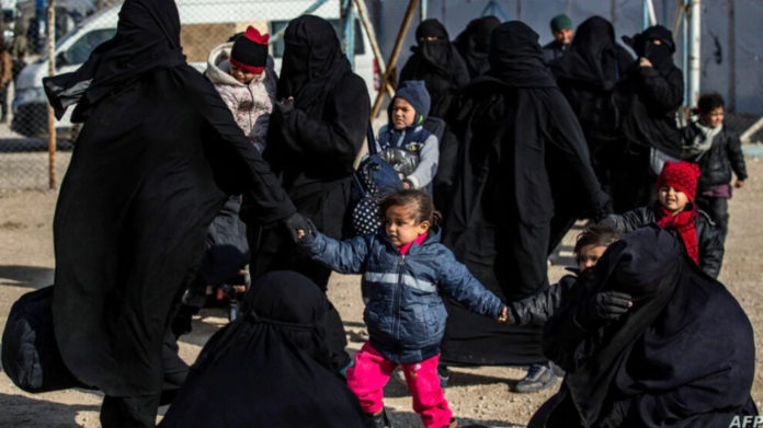 Des femmes et enfants ressortissants de 57 pays vivent actuellement dans des camps au nord de la Syrie. L'ONU demande leur rapatriement.