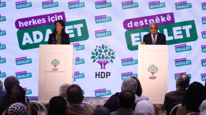 Le HDP a publié lundi le programme de sa campagne « Justice pour tous ». L'initiative propose une lutte commune contre l'injustice.