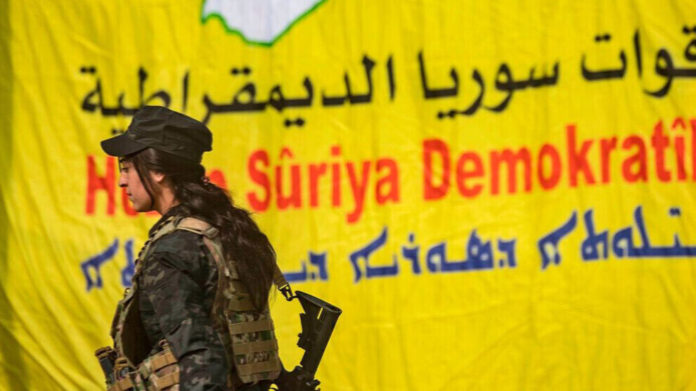 Les Forces démocratiques syriennes ont publié un communiqué sur les attaques de l'État turc contre Garê, au Sud-Kurdistan (Irak)