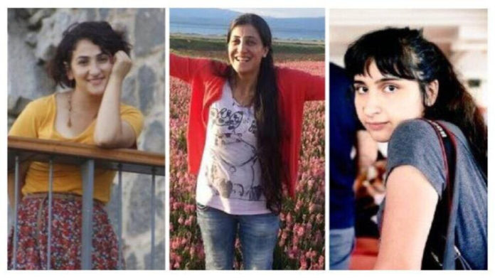 La Coalition pour les femmes dans le journalisme a demandé la libération immédiate des journalistes kurdes Şehriban Abi et Nazan Sala.
