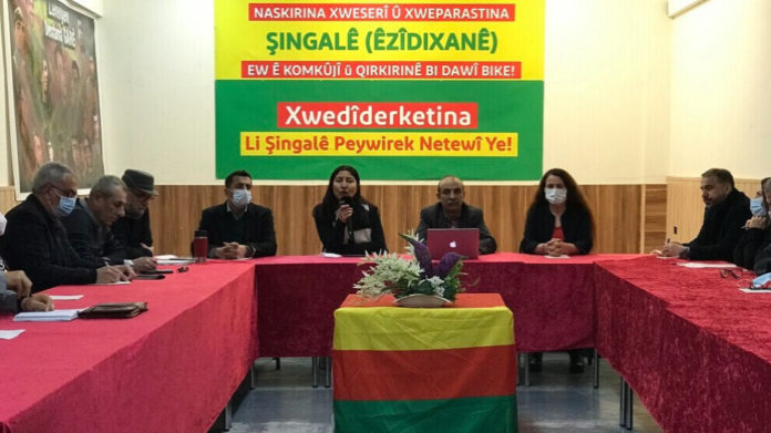 Des dizaines de partis et d'organisations kurdes se réunissent pour Shengal