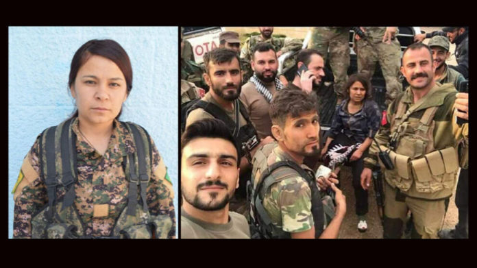 La déportation de la combattante kurde Çiçek Kobanê vers la Turquie et sa condamnation à la prison à vie violent le droit international et le droit de la guerre, ont déclaré les YPJ qui appellent l'ONU à agir.