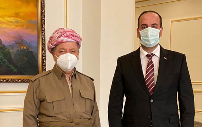 L'universitaire Dr Hisham Zêbari, a réagi à la rencontre entre le chef du Front de l'opposition syrienne Naser al-Hariri et des responsables du Parti démocratique du Kurdistan (PDK) dominé par la famille Barzani au Kurdistan, la semaine dernière.
